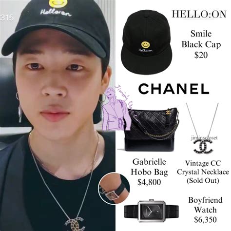 bts chanel no 5|bts jimin channel style.